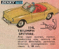 <a href='../files/catalogue/Dinky France/114/1965114.jpg' target='dimg'>Dinky France 1965 114  Triumph Spitfire</a>